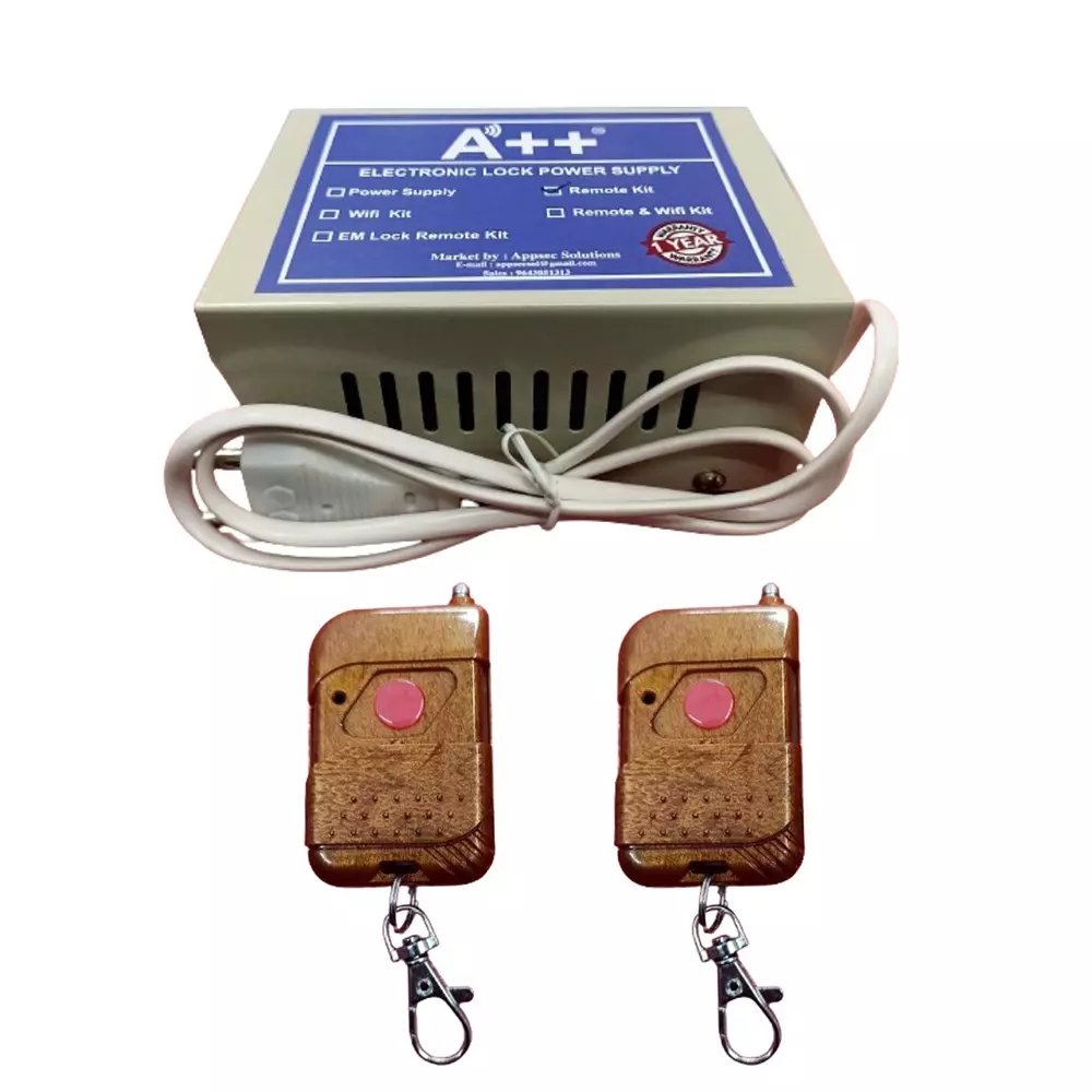 hawkvision-electronic-door-lock-stainless-steel-with-5-computerized-keys-2-remote-and-1-power-supply