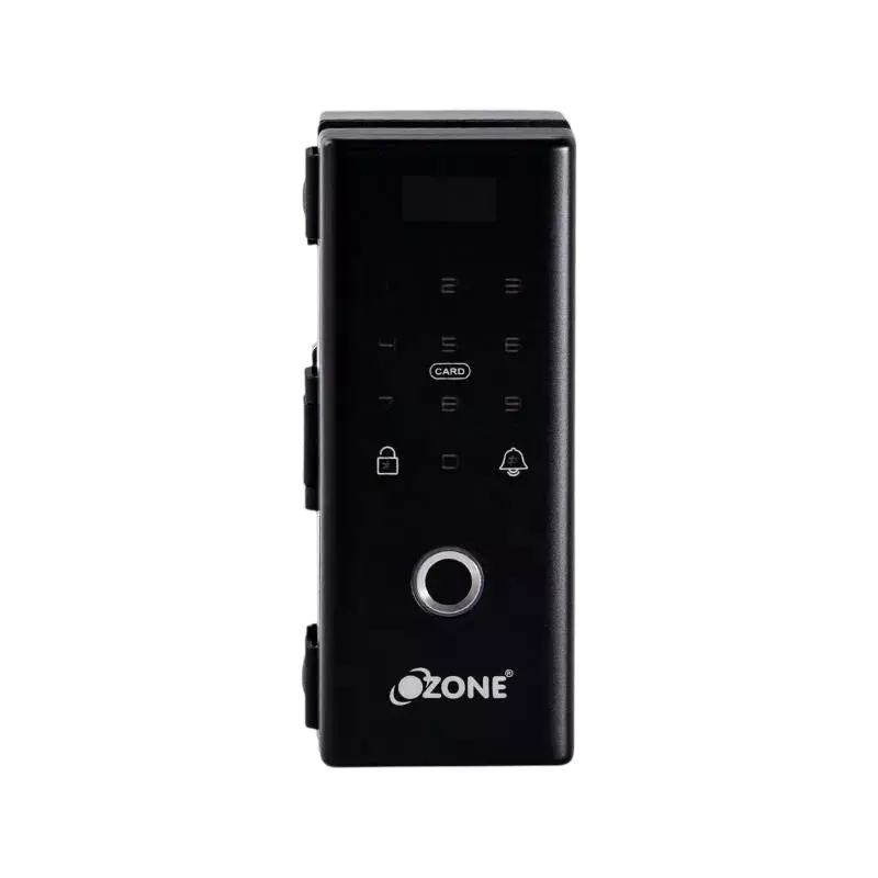 OZONE Smart Wi-Fi Lock OzoLife App Black 10-12 mm Door Thickness, OZ-FGL-LIFE-G2W BLACK