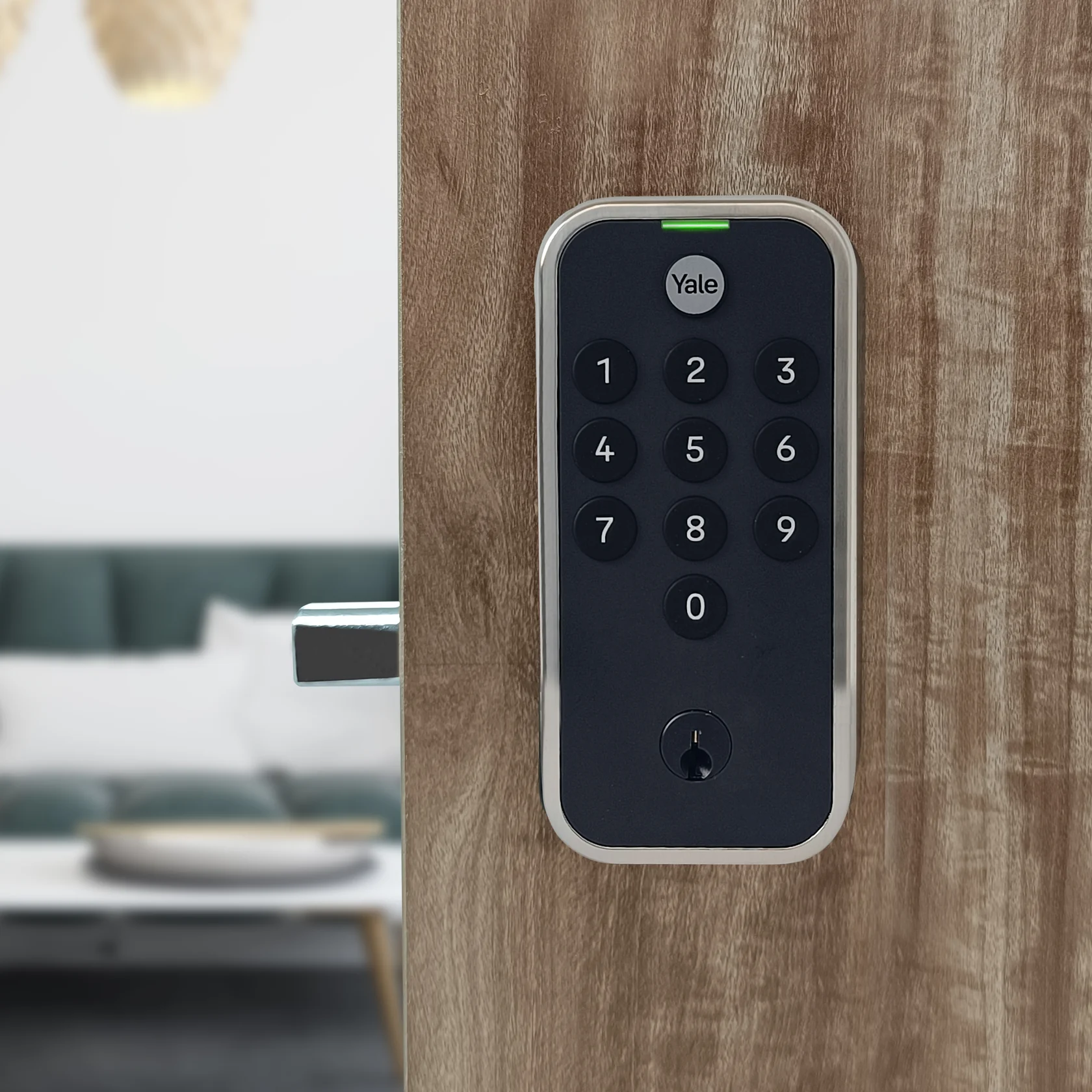 YALE TYE  Digital Lock 60 mm (2.36 inch) Backset Bluetooth, YTYE-SN