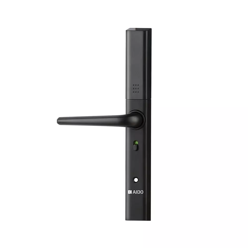 AIDO XL-C Slim Mortise Digital Door Lock with Fingerprint, RFIDCard, PIN Code, Mechanical Key for 35-65 mm Door Thickness, XL-C 4607
