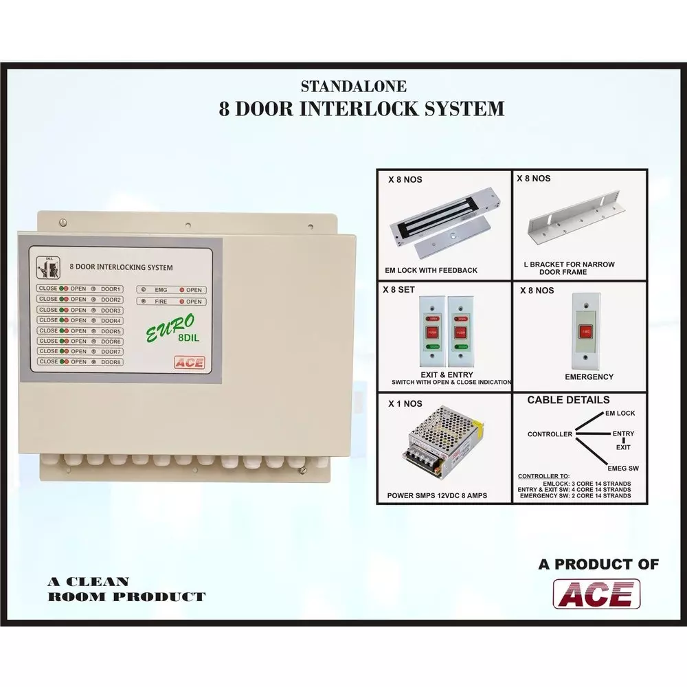 ace-8-door-interlocking-system-12-vdc-voltage-wall-mount-ivory-ace-8dil