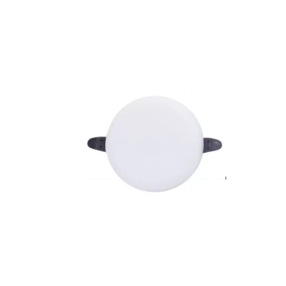 ETI LED Panel Light Round Shape Aluminum + PC Body Material White Ceiling Mounted for Home, Office, Shop, Hotel, Showroom
