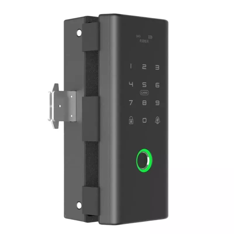 OZONE Smart Wi-Fi Lock OzoLife App Black 10-12 mm Door Thickness, OZ-FGL-LIFE-G2G BLACK