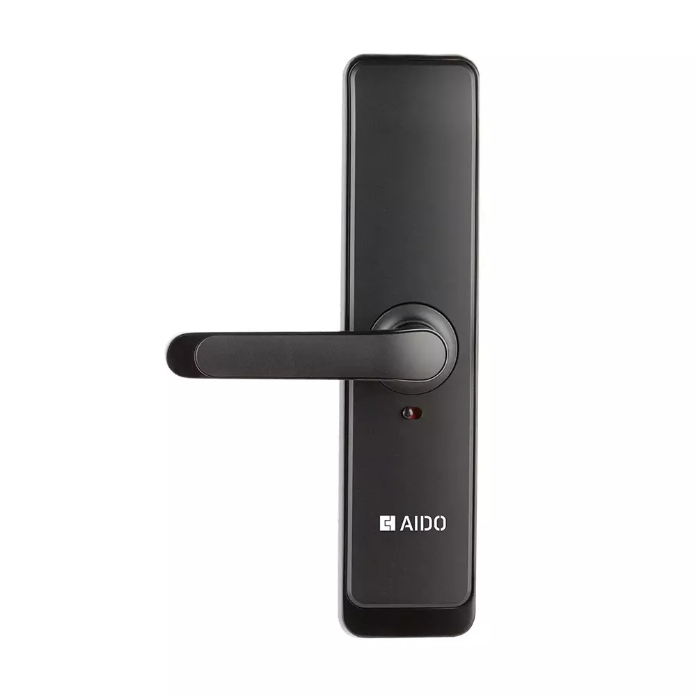 AIDO XL-C Digital Door Lock with Fingerprint, RFIDCard, PIN Code, Mechanical Key for 35-65 mm Door Thickness, XL-C 4606