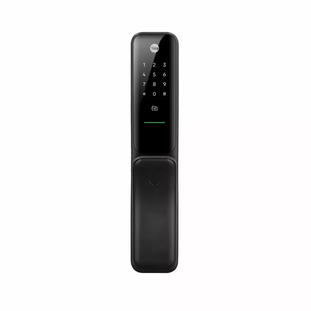YALE Luna Pro Smart Lock With Face Scan 60 mm (2.36 inch) Backset Bluetooth 2 Keys