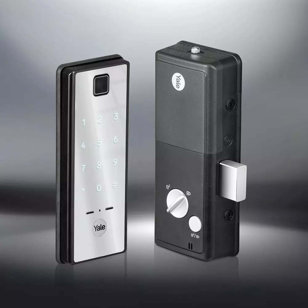 YALE Reflecta Digital Lock Backset Bluetooth, YREFB