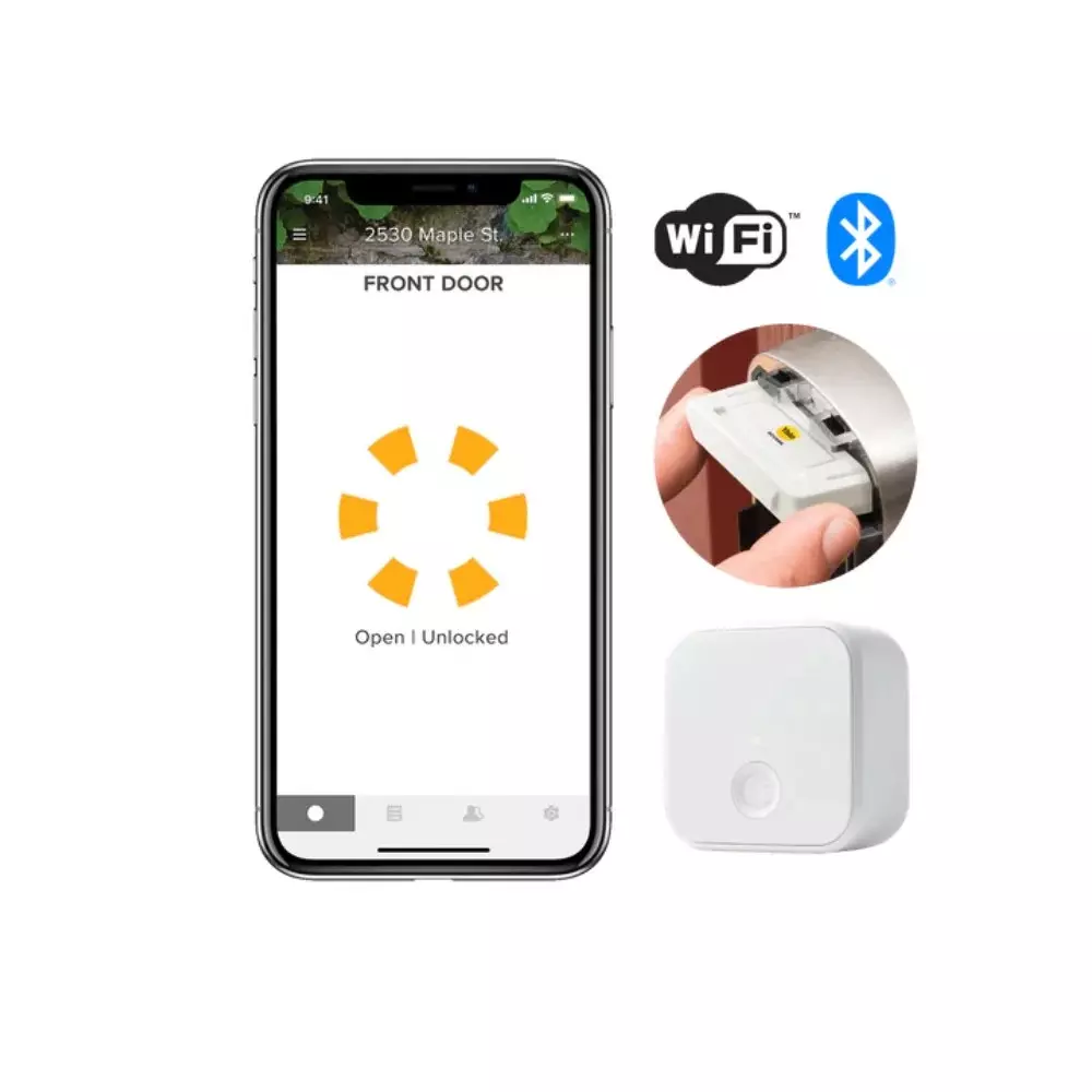 YALE Connect Wifi Bridge Bluetooth V4.2 1 Plug 100 - 240V AC Voltage
