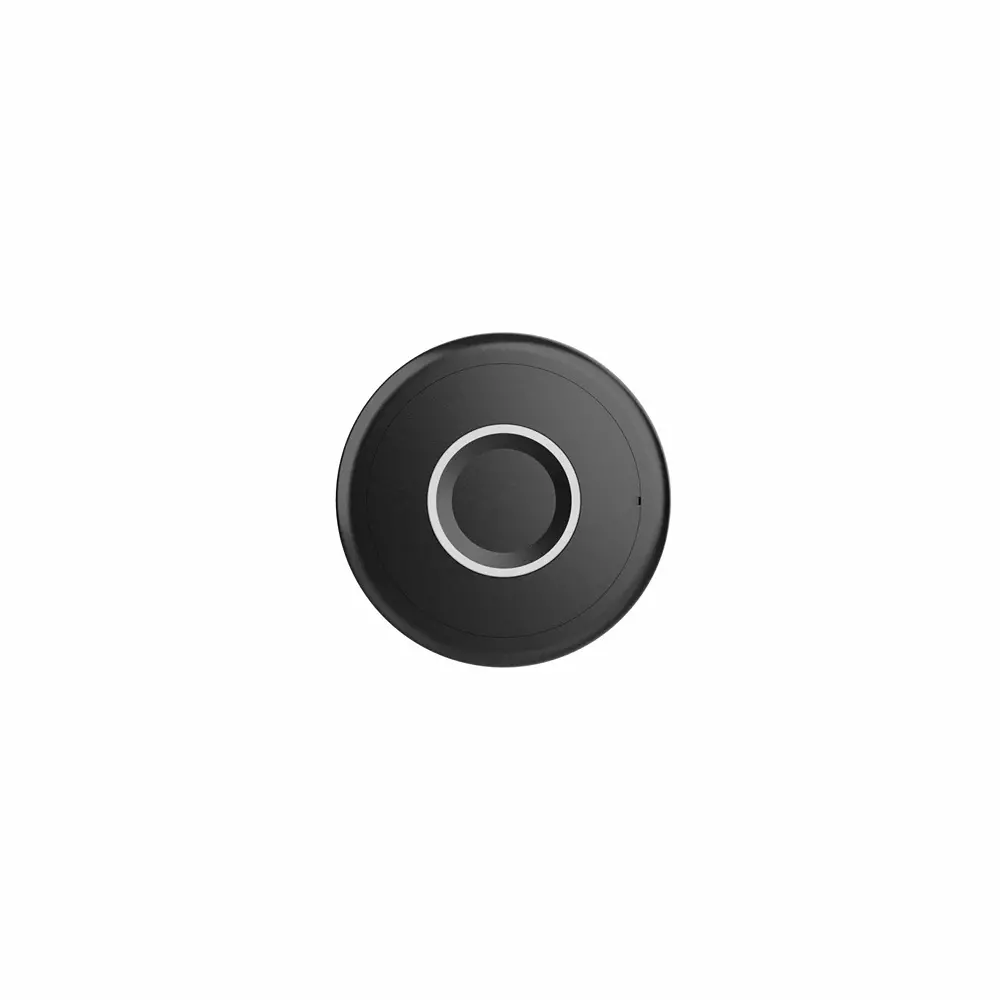 YALE Smart Premium Wardrobe Lock 16-20 mm Door Thickness ABS Back Panel LED Light & Sound Black, YLDRPC-BL