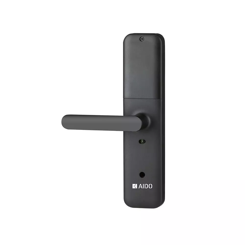 AIDO XL-C Mortise Digital Door Lock with Fingerprint, RFIDCard, PIN Code, Mechanical Key for 35-65 mm Door Thickness, XL-C 4605