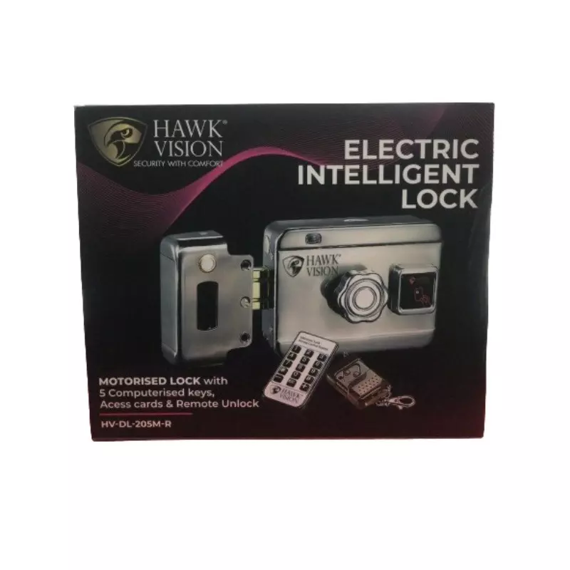 hawkvision-electric-intelligent-motorized-lock-12-18-vdc-100-ma-with-5-computerized-keys-hv-dl-205m-r