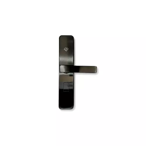 ETI RFID Hotel Door Lock Black Card / Mechanical Key Access System -10°C to +60°C Operating Temperature for Hotel Room Doors