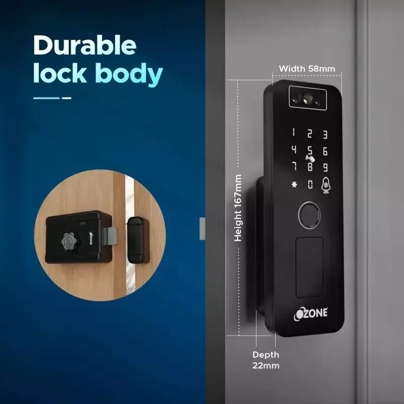 ozone-3d-facial-recognition-rim-lock-wi-fi-ozolife-app-black-25-65-mm-door-thickness-oz-drl-life-fr-black