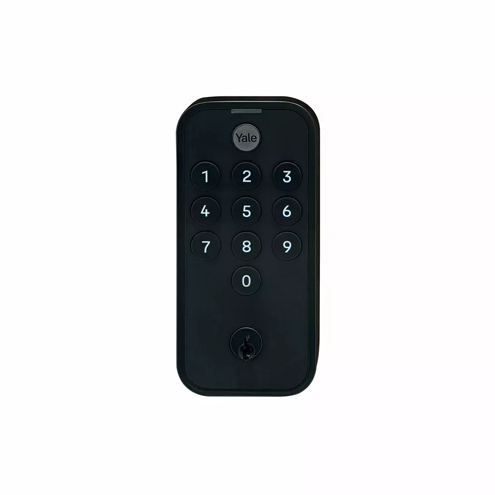 YALE TYE  Digital Lock 60 mm (2.36 inch) Backset Bluetooth, YTYE-BL
