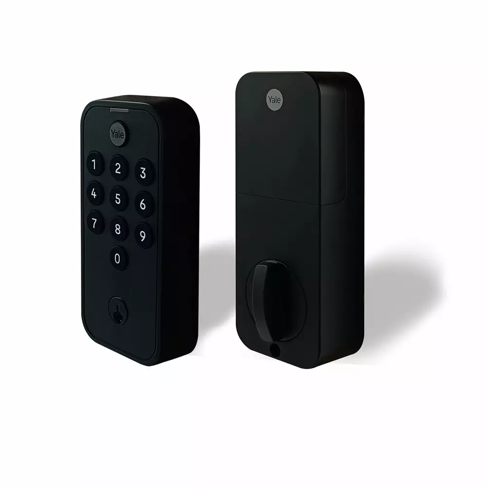 YALE TYE  Digital Lock 60 mm (2.36 inch) Backset Bluetooth, YTYE-BL