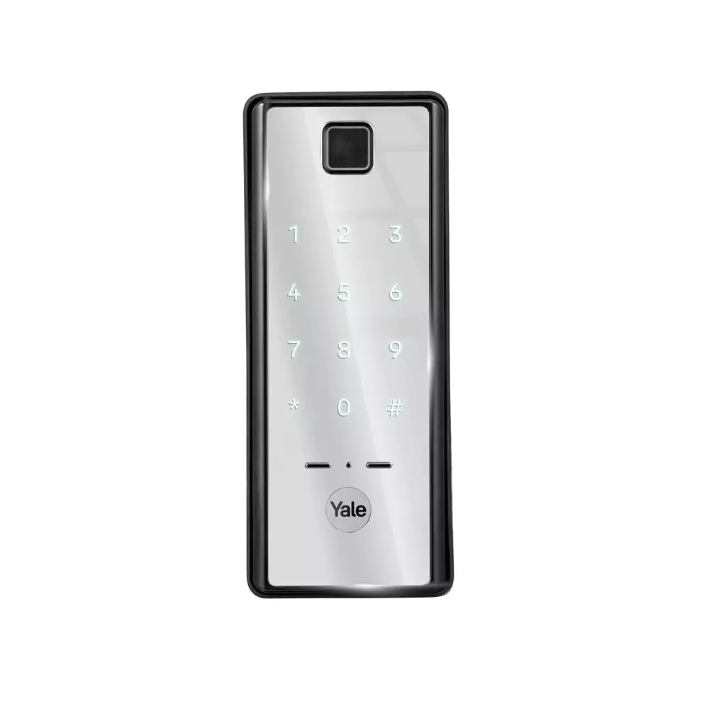 YALE TYE  Digital Lock 60 mm (2.36 inch) Backset Bluetooth, YTYE-BL
