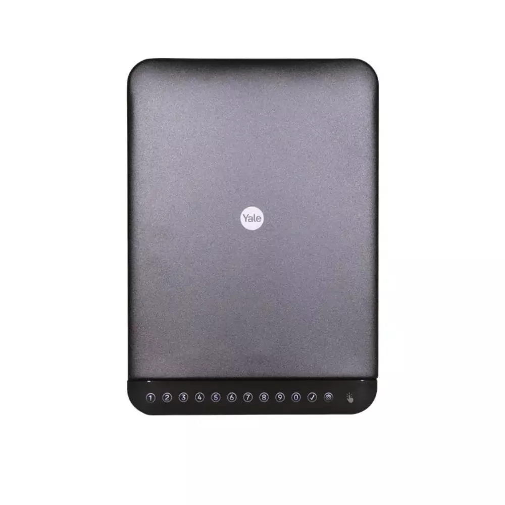 YALE Smart Security Box Locker BLE Technology Black