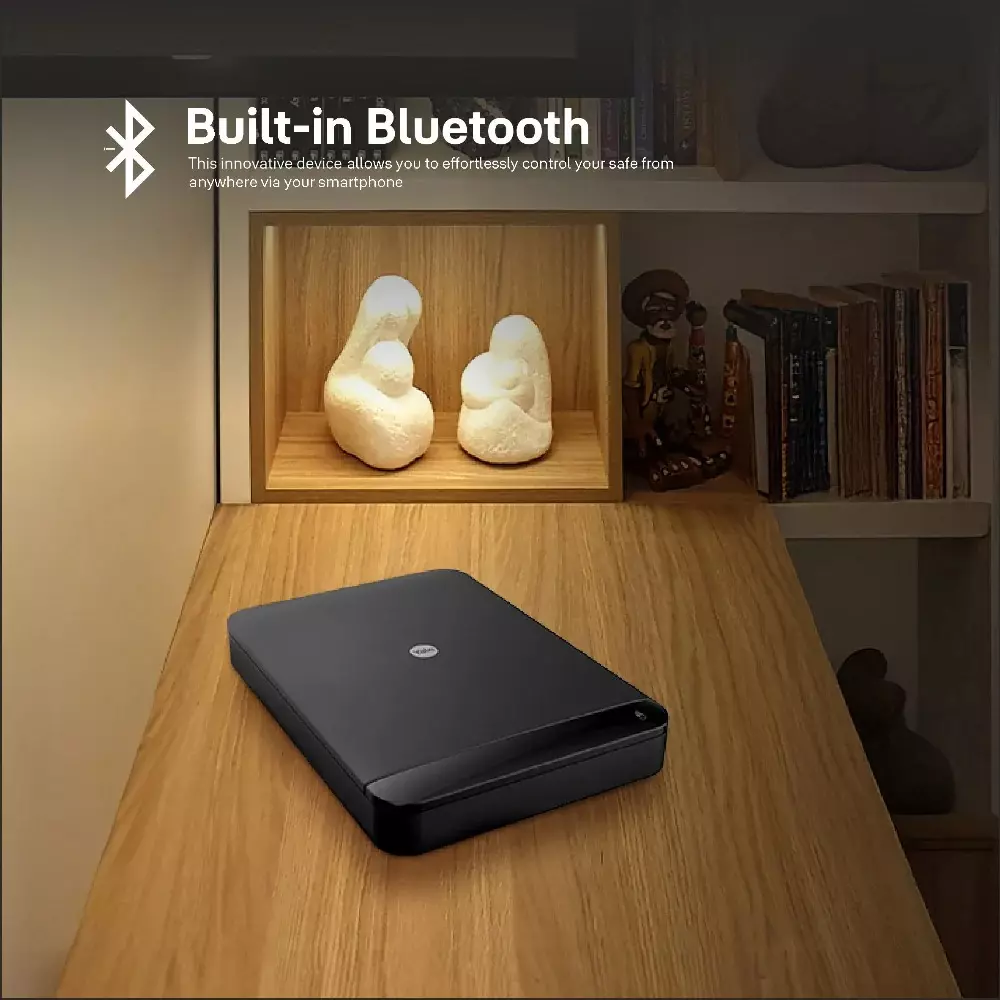 YALE Smart Security Box Locker BLE Technology Black