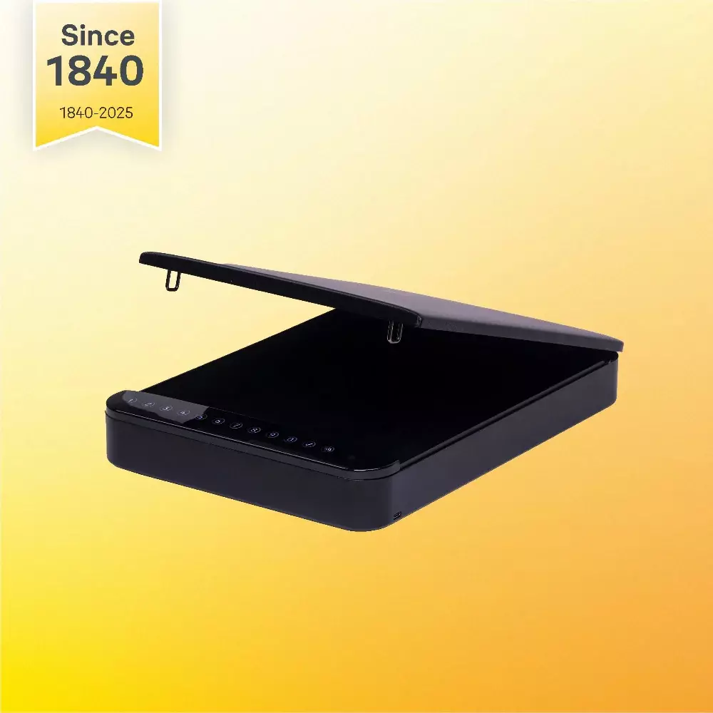 YALE Smart Security Box Locker BLE Technology Black