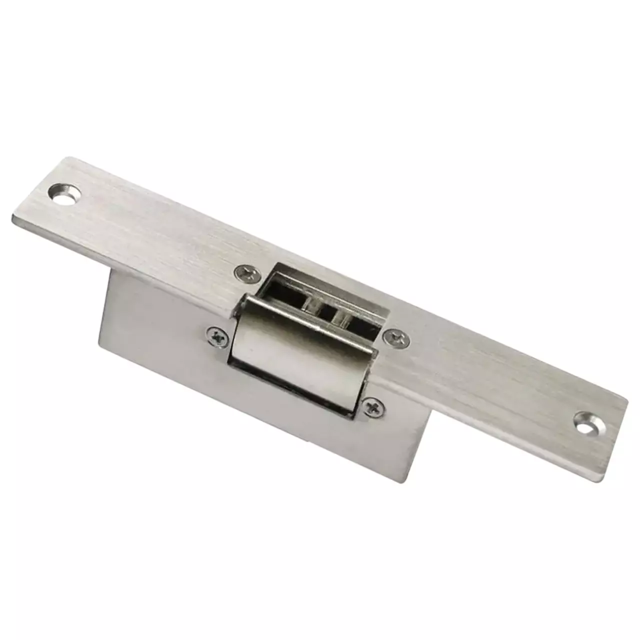 EVTeq EM Lock 5 Wire 280 Kg Holding force Mortise Lock Zinc Silver, EV-Y280