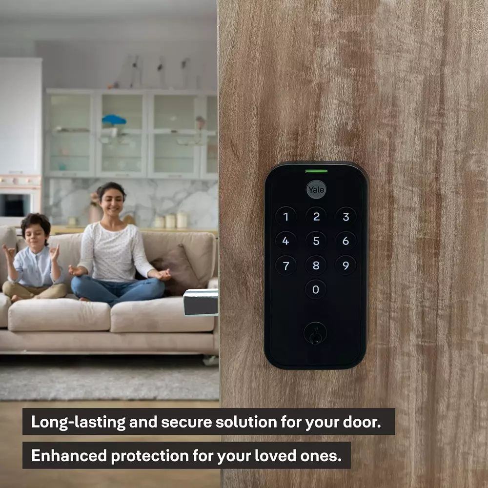 YALE ByYou V Pro Smart Door Lock Backset Bluetooth, YBYOU/V/GL