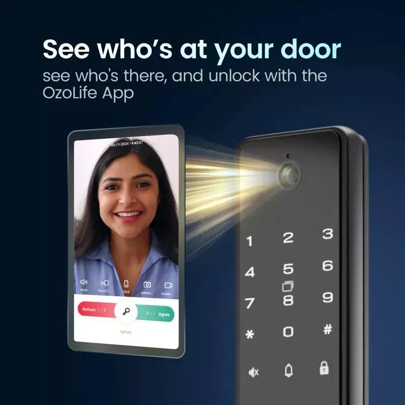 ozone-smart-wi-fi-external-lock-with-integrated-hd-video-camera-ozolife-app-black-40-100-mm-door-thickness-oz-fdl-02-life-nxt-plus-i