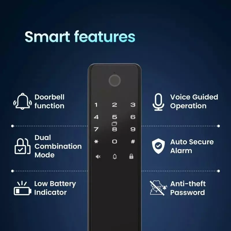 ozone-smart-wi-fi-external-lock-with-integrated-hd-video-camera-ozolife-app-black-40-100-mm-door-thickness-oz-fdl-02-life-nxt-plus-i