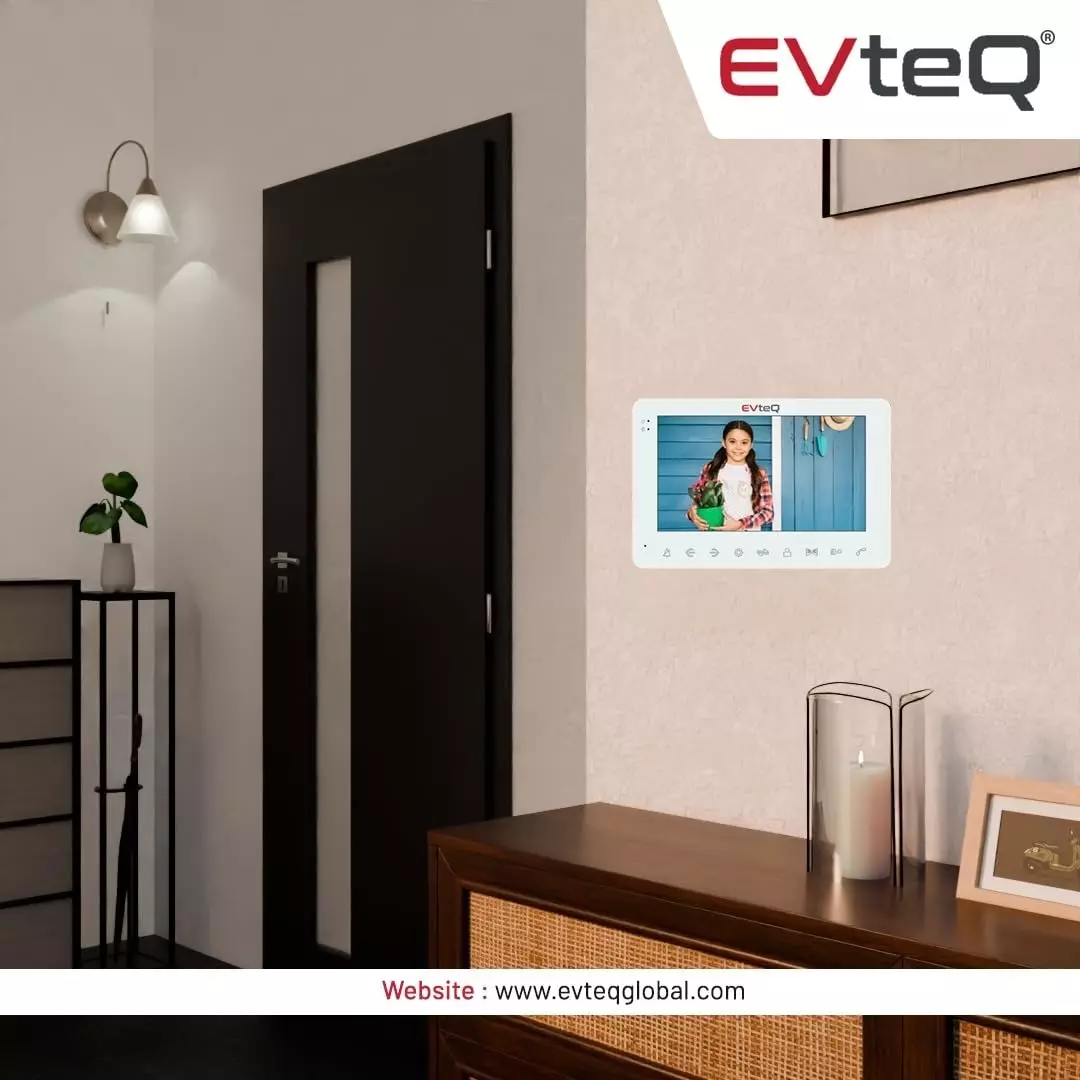 EVTeq Video Door Phone with Memory 178 mm (7 inch) Screen Size 1 MP Camera LCD Digital Display, EV-BDP-0107M