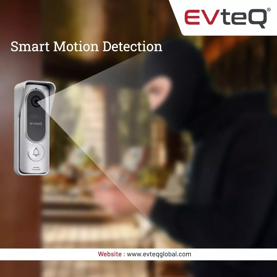 EVTeq Video Door Phone with Memory 178 mm (7 inch) Screen Size 1 MP Camera LCD Digital Display, EV-BDP-0107M