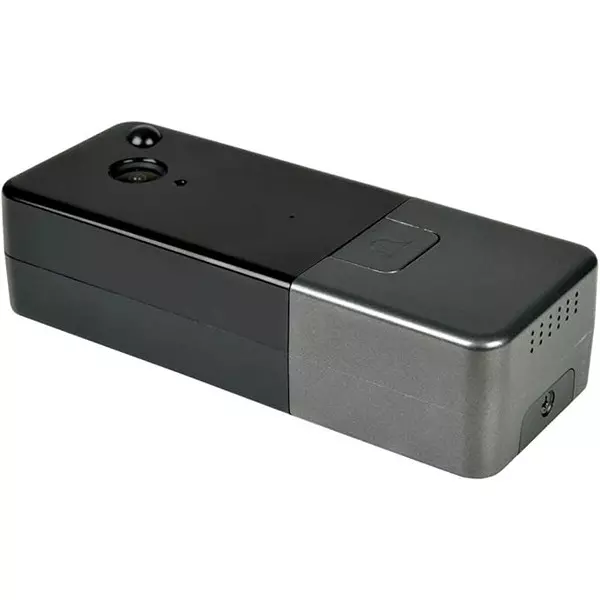 Havells Wi-Fi Video Doorbell With Access Control Battery Powered with IP65 Rating and 160° View Angle, ACSVK005