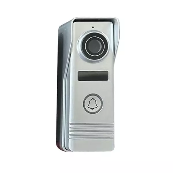 EVTeq Video Door Phone Kit 7 inch (178 mm) Screen Size LCD TFT Display Wall Mount Silver, EV-SDP-0707