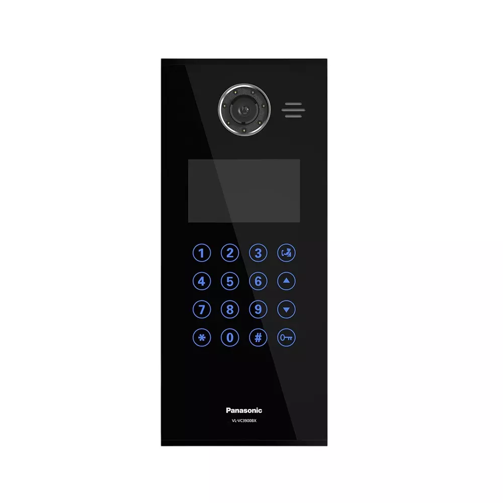 Panasonic Lobby Station 13.97 cm (5.5 inch) 2 MP CMOS Sensor for IP Video Door Phone System, VL-VC3900BX-E