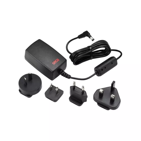 Seca Switch-mode Power Adapter 100 V - 200 V Black, SECA 400