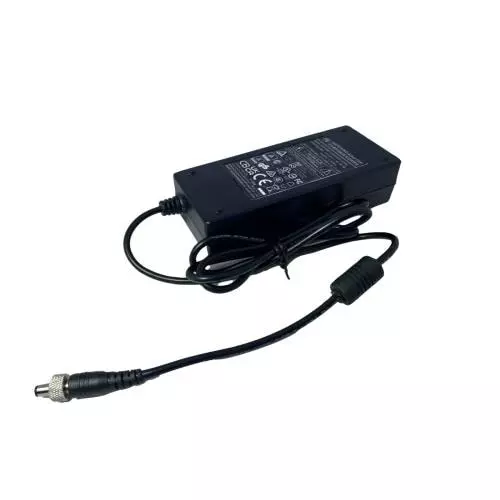 AAEON UP Desktop AC Adapter 1 Output 72 W Power 100 VAC to 240 VAC, EP-PS12V6A72WFJ