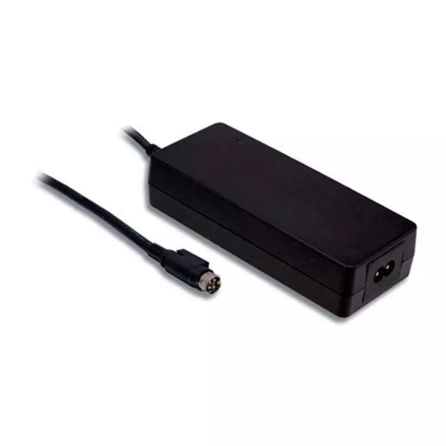 Mean Well Desktop AC Adapter 1 Output 144 W Power 80 VAC to 264 VAC, 113 VDC to 370 VDC, GSM160B15-R7B