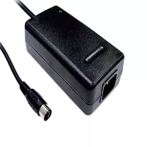 Mean Well Desktop AC Adapter 3 Output 50 W Power 90 VAC to 264 VAC, 135 VDC to 370 VDC, GP50A14E-R1B