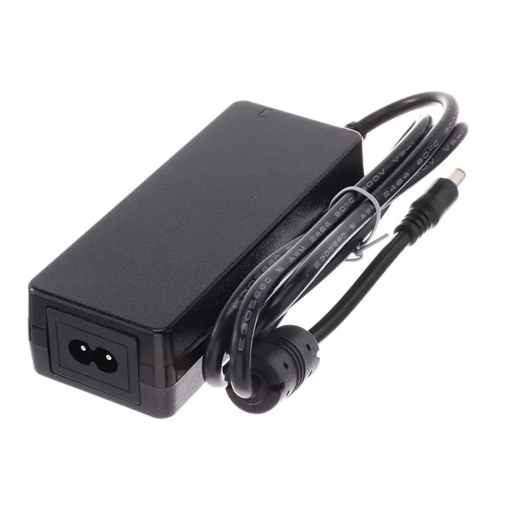 Mean Well Desktop AC Adapter 1 Output 54 W Power 80 VAC to 264 VAC, 120 VDC to 370 VDC, GSM60B09-P1J