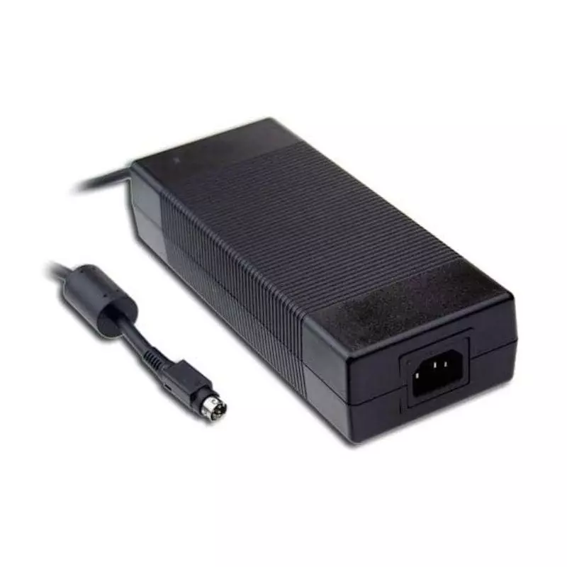 Mean Well Desktop AC Adapter 1 Output 221 W Power 85 VAC to 264 VAC, 120 VDC to 370 VDC, GST220A48-R7B