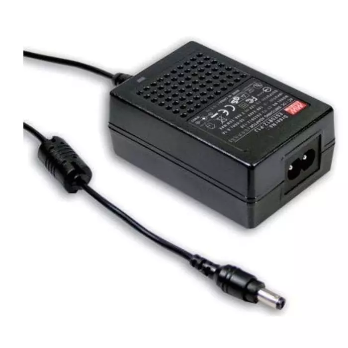 Mean Well Desktop AC Adapter 1 Output 36 W Power 85 VAC to 264 VAC, GST36B48-P1J