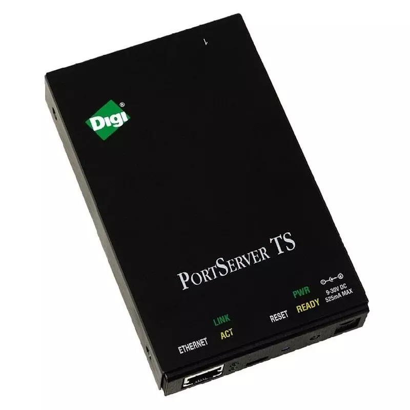 DIGI INTERNATIONAL Desktop AC Adapter 1 Output 18 W Power 100 VAC to 240 VAC, 76000654