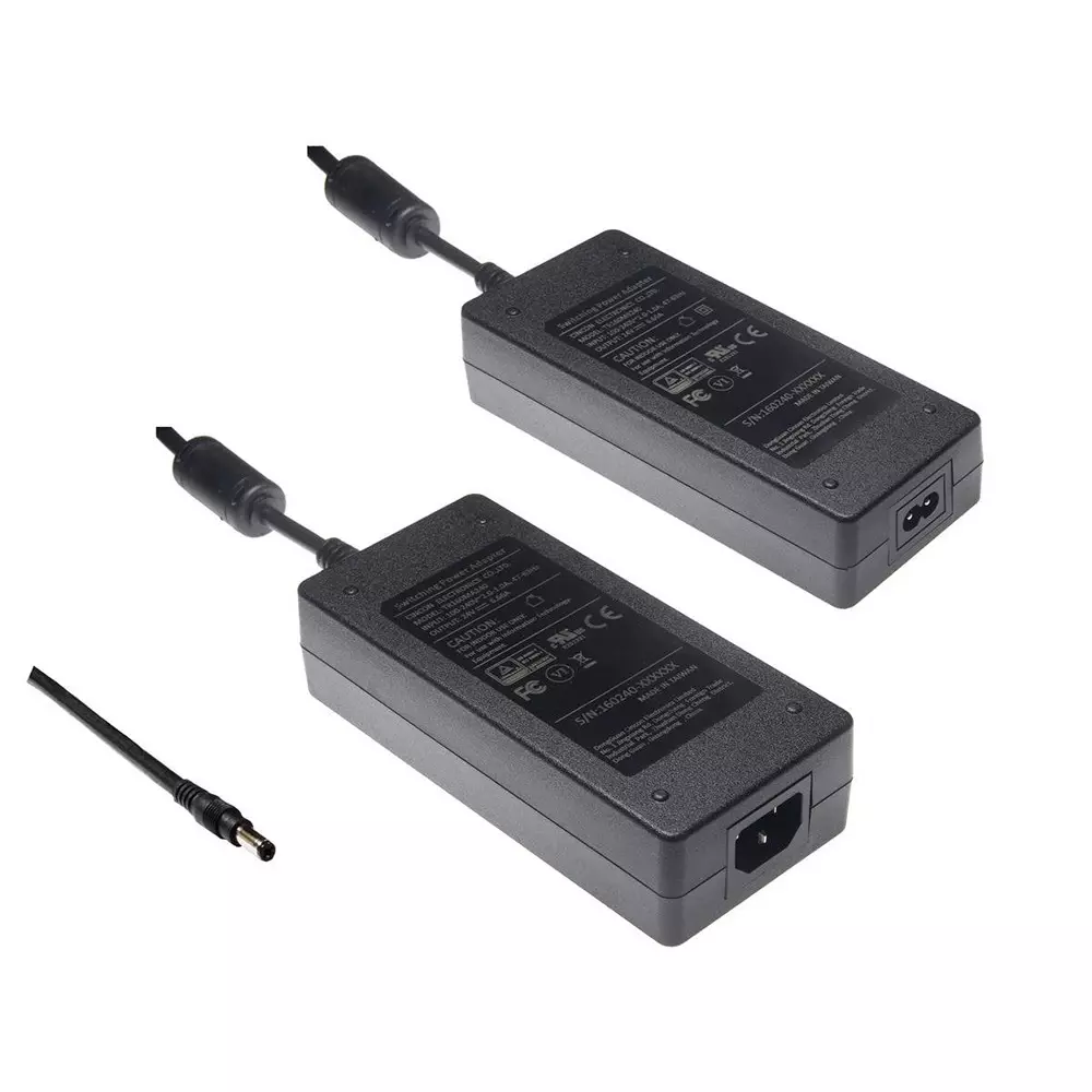 CINCON Desktop AC Adapter 1 Output 160 W Power 80 VAC to 264 VAC, TR160MA120-1446E471 VI