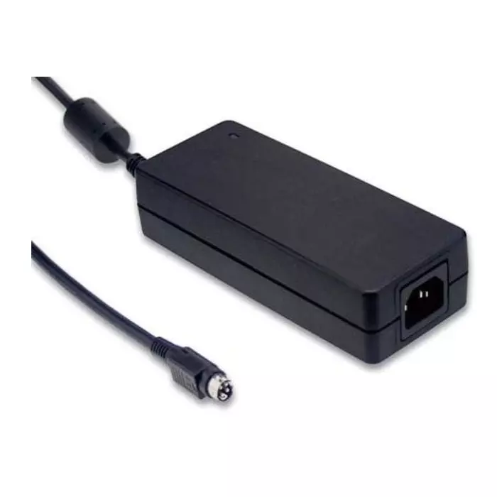 Mean Well Desktop AC Adapter 1 Output 144 W Power 85 VAC to 264 VAC, 120 VDC to 370 VDC, GST160A15-R7B