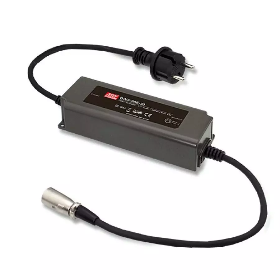 Mean Well Desktop AC Adapter 1 Output 90 W Power 90 VAC to 264 VAC, OWA-90E-30