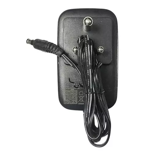 Mak World 12 V Power Adapter with 2 A, 1.5 m Black for Set Top Box, DTH Receiver, Printers, Ampli Speakers, LED TV, Monitors, CCTV Camera