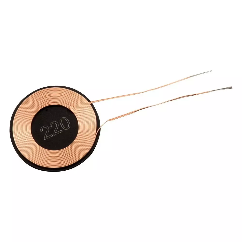 WURTH ELEKTRONIK Power Charge Receiver Coil, 12.6Uh, 10%, 760308101220