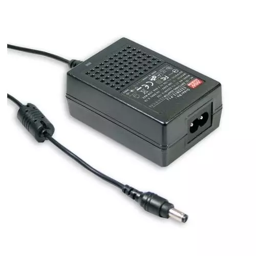 Mean Well Desktop AC Adapter 1 Output 36 W Power 80 VAC to 264 VAC, 113 VDC to 370 VDC, GSM36B18-P1J