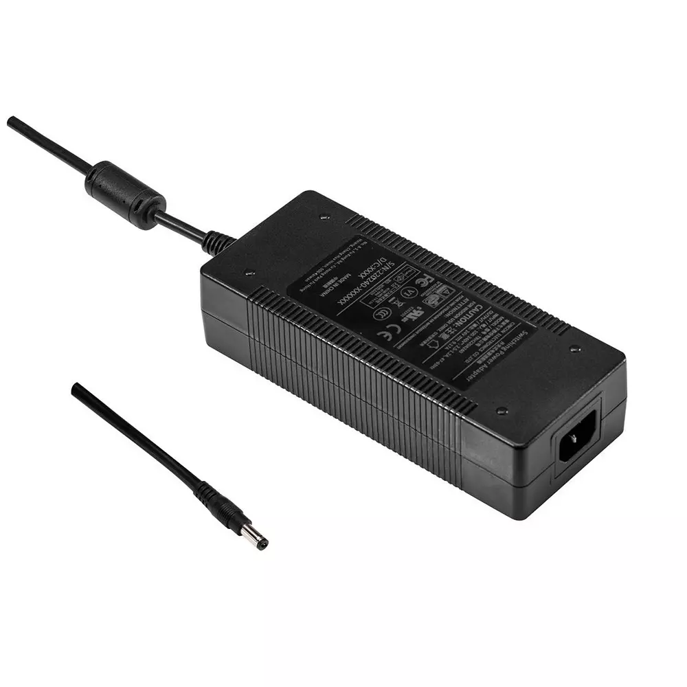 CINCON Desktop AC Adapter 1 Output 220 W Power 90 VAC to 264 VAC, TRH220A560-01E13 VI
