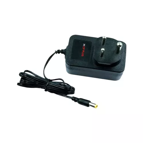 CP PLUS 12V 3 Amp-3 Pin Power Adapter, CP-YPS-PA36B-12DN