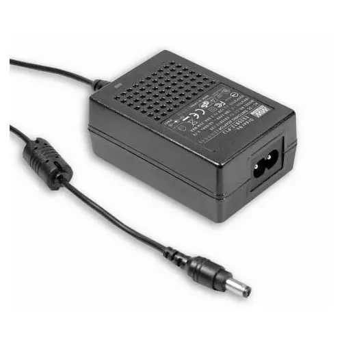 Mean Well Desktop AC Adapter 1 Output 22 W Power 80 VAC to 264 VAC, 113 VDC to 370 VDC, GSM25B07-P1J