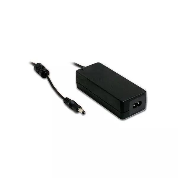 Mean Well Desktop AC Adapter 1 Output 40 W Power 80 VAC to 264 VAC, 113 VDC to 370 VDC, GSM40B15-P1J