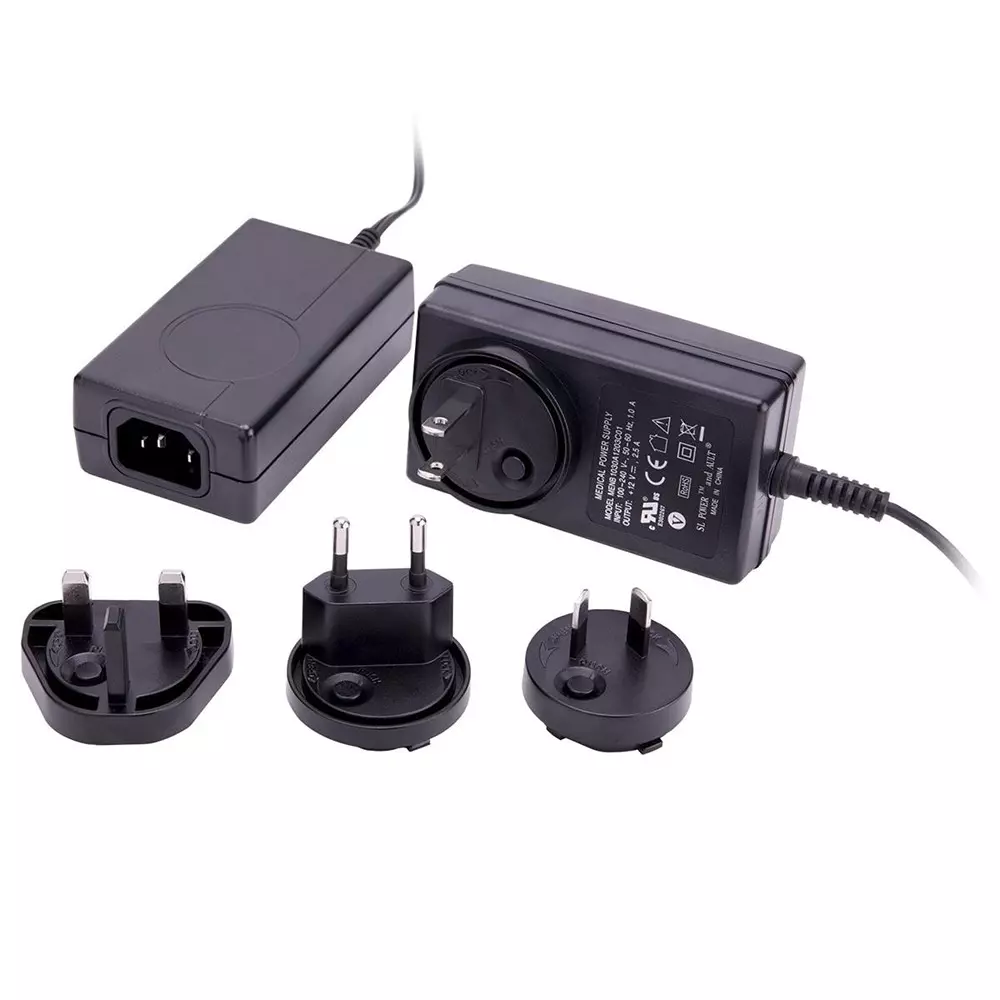 ADVANCED ENERGY / SL POWER Desktop AC Adapter 1 Output 40 W Power 90 VAC to 264 VAC, TE40A1202F01